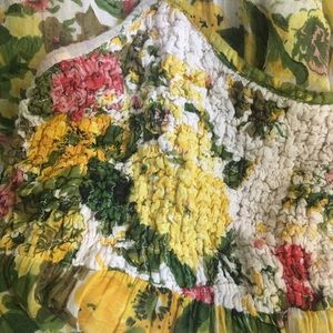 Vintage 1970’s Floral Sundress